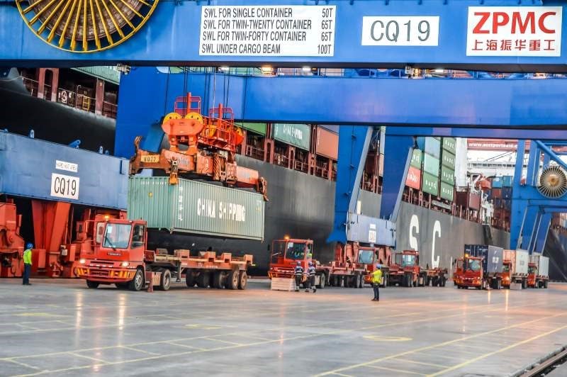 Suez Canal Container Terminal (SCCT) extends Terberg......